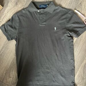 Polo by Ralph Lauren Charcoal Polo Shirt for Men
